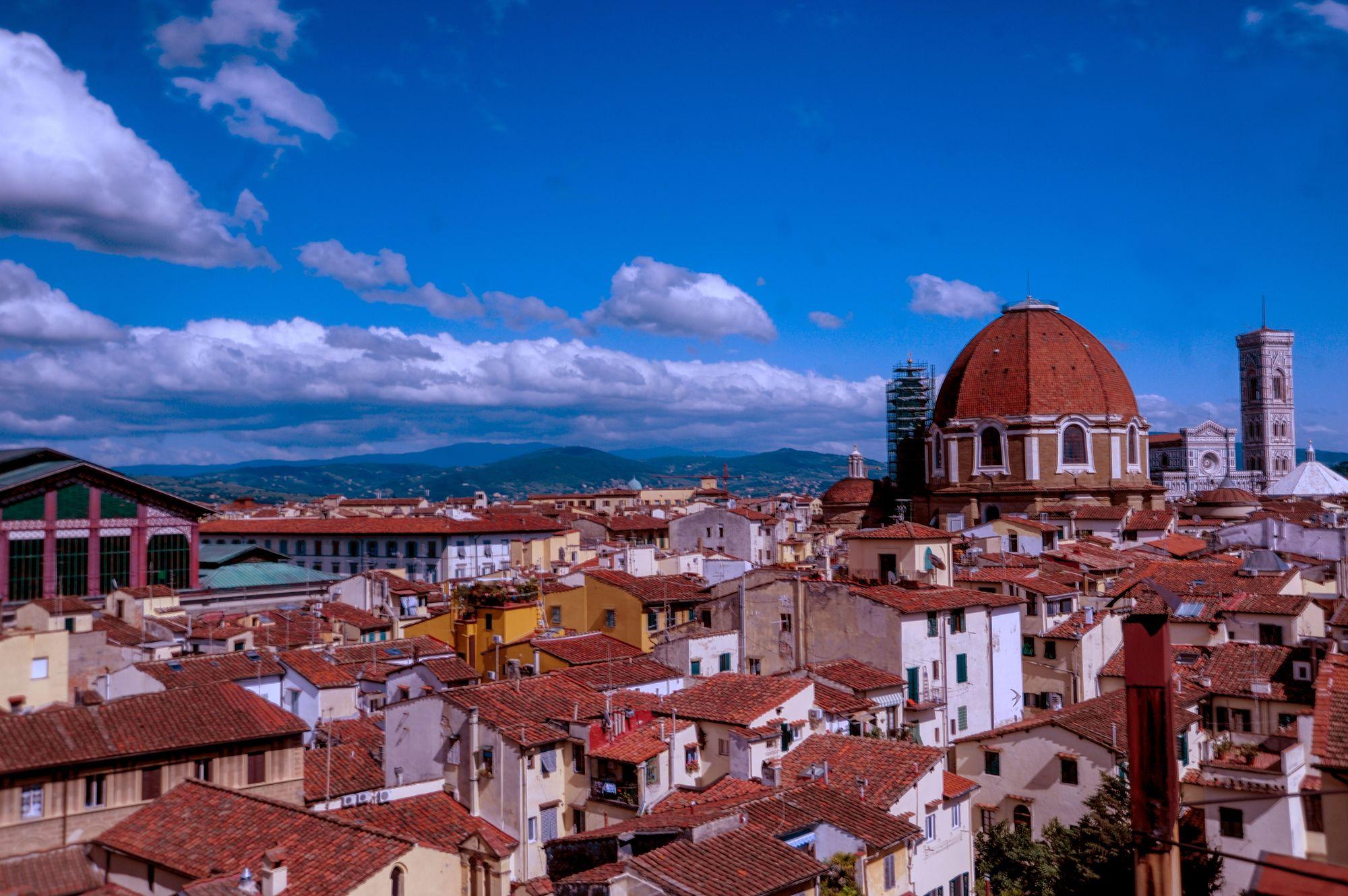 Hotel Bellavista Firenze Esterno foto