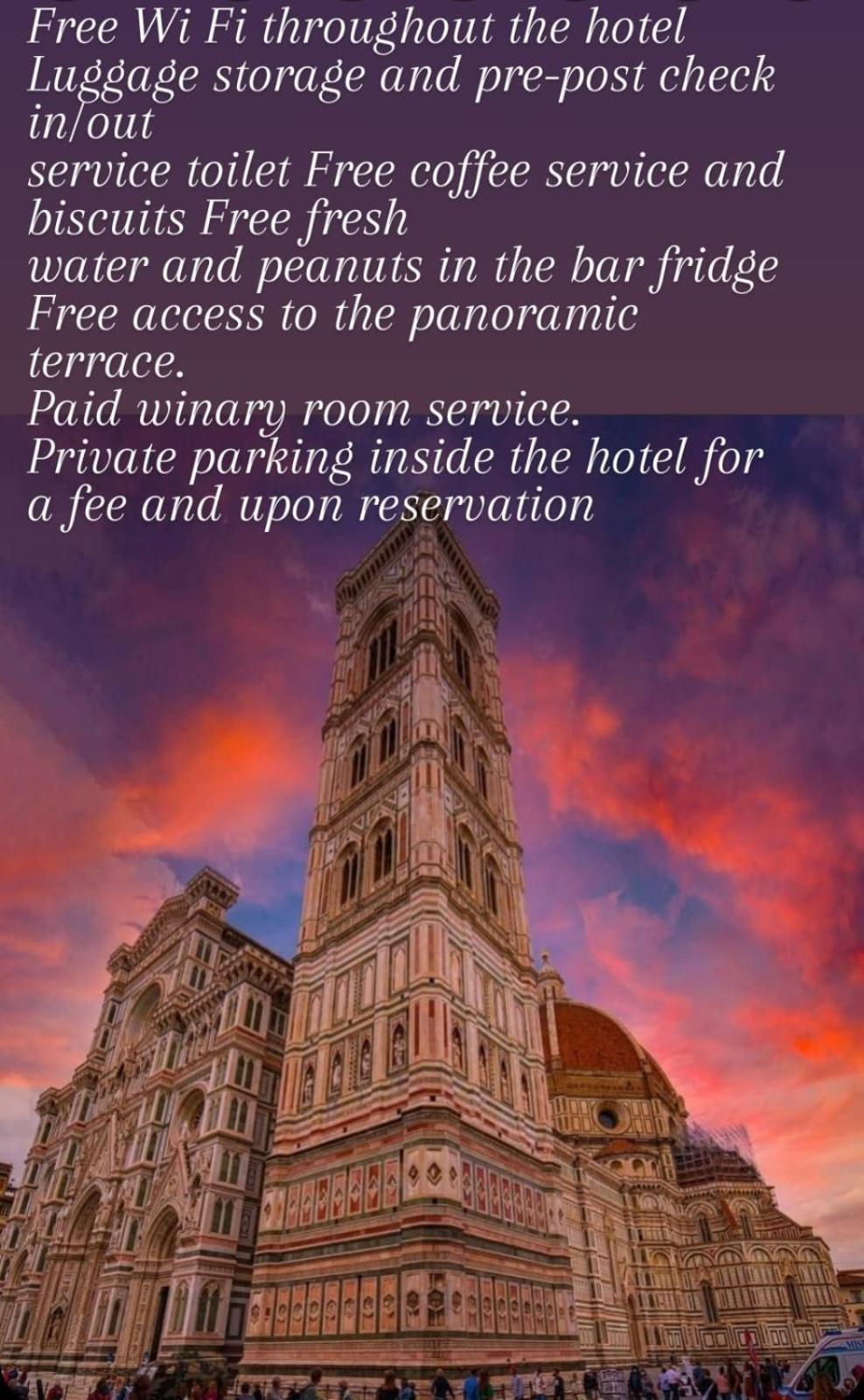 Hotel Bellavista Firenze Esterno foto