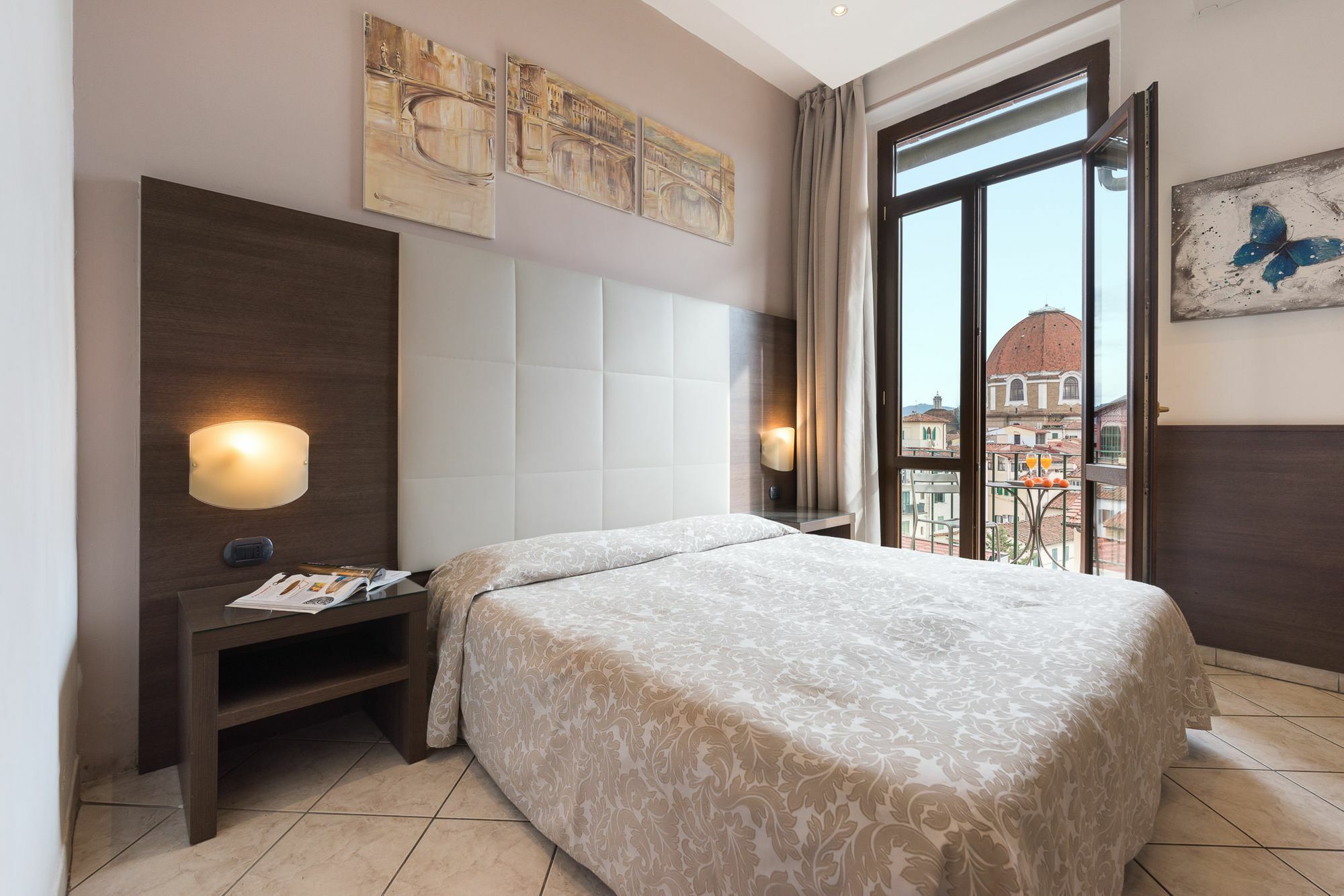 Hotel Bellavista Firenze Esterno foto