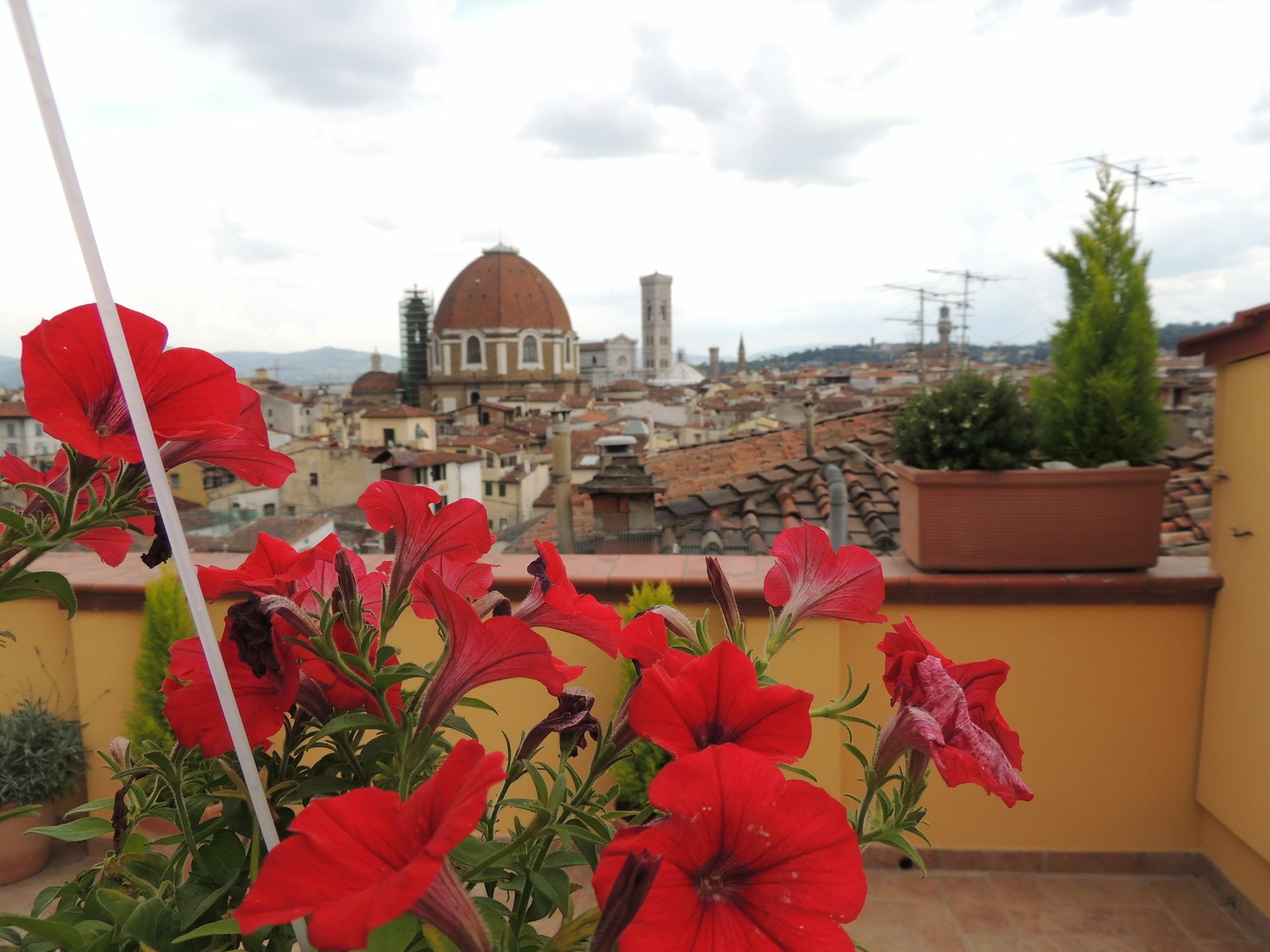 Hotel Bellavista Firenze Esterno foto